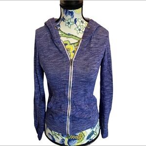 Garage Purple Zipper Hoodie